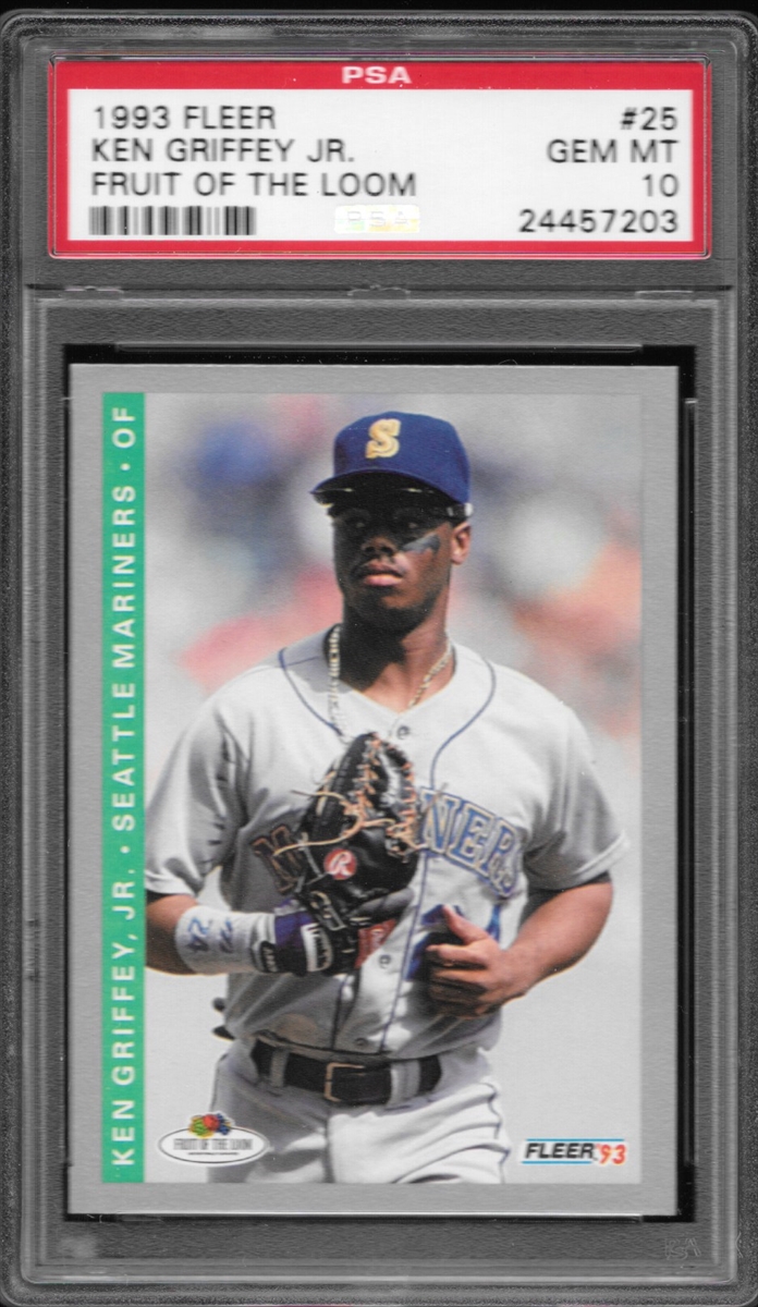 Baseball - Ken Griffey, Jr. Master Set: Griffey Jr. Collector Set